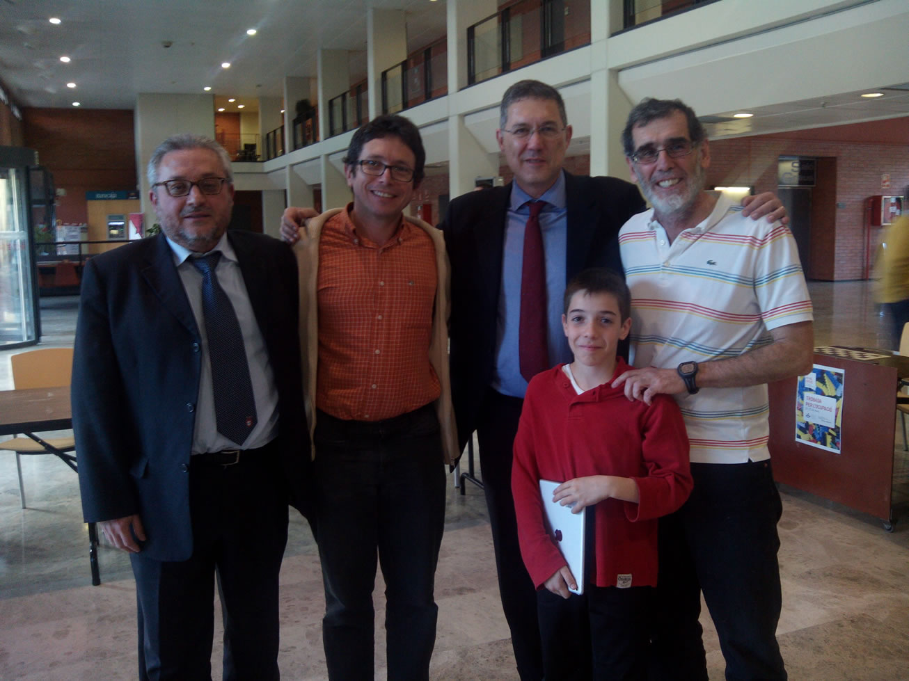 Edición anterior del seminario de ajedrez y estrategia empresarial