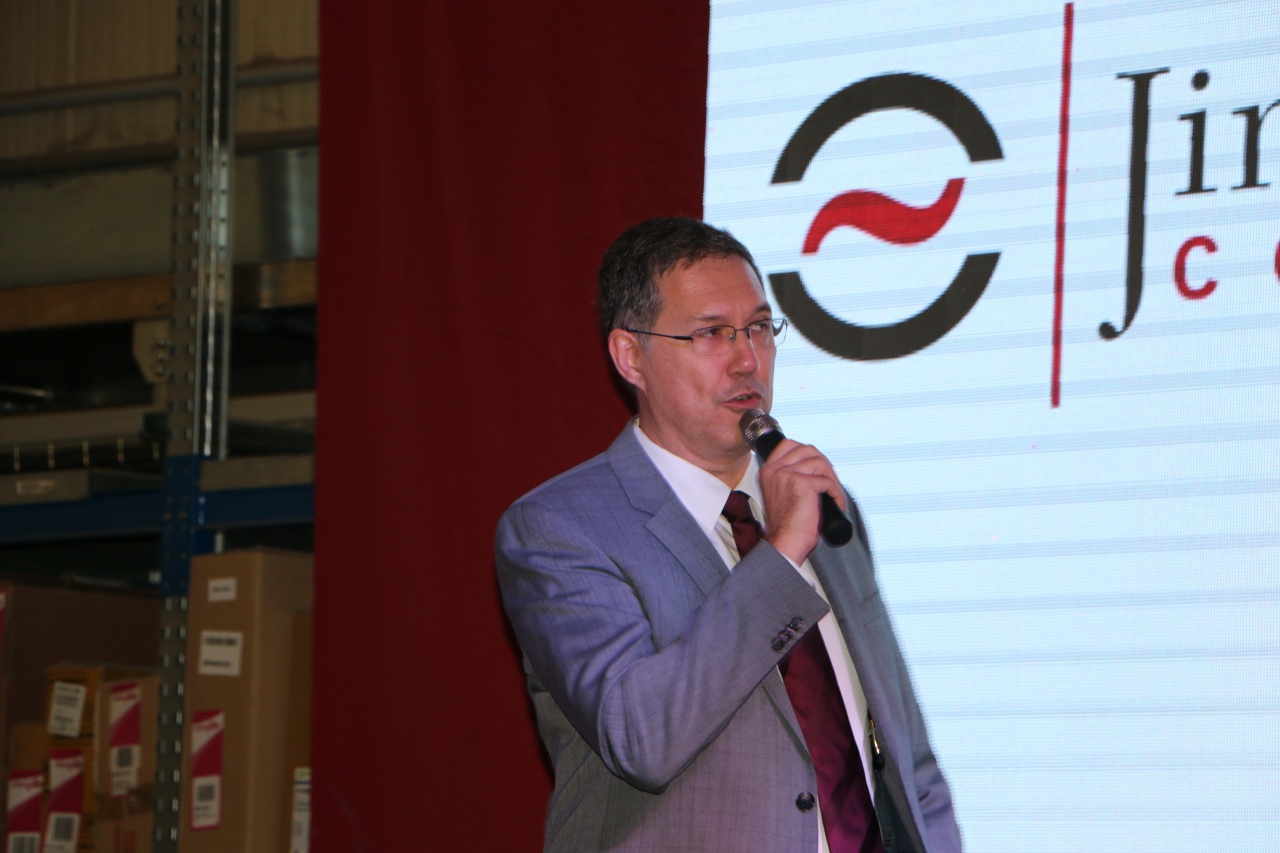 Charla en Corporación Jiménez Maña