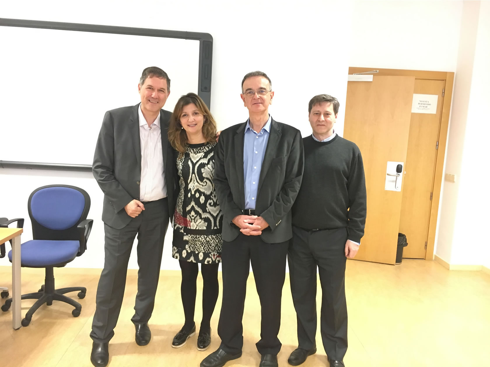 Taller de Miguel Illescas sobre «Estrategia y toma de decisiones» en la URJC