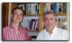 Luis Ángel Guerras Martín y José Emilio Navas López
