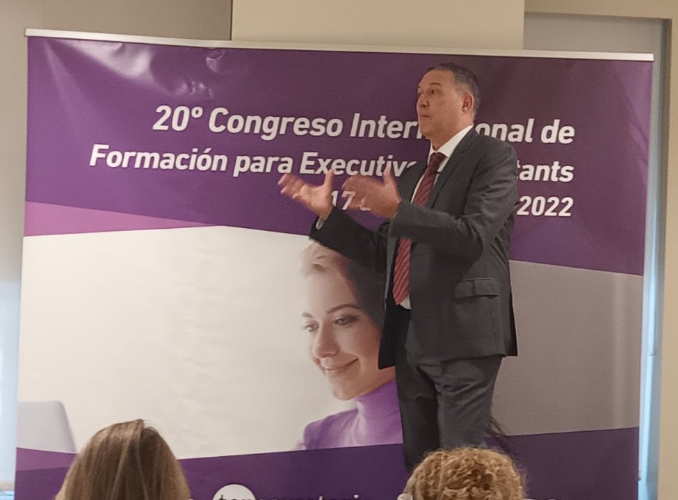 Miguel Illescas en el Top Secretaria 2022