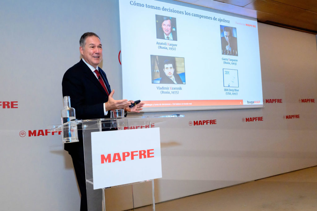 Jornada de Ajedrez y Empresa en MAPFRE