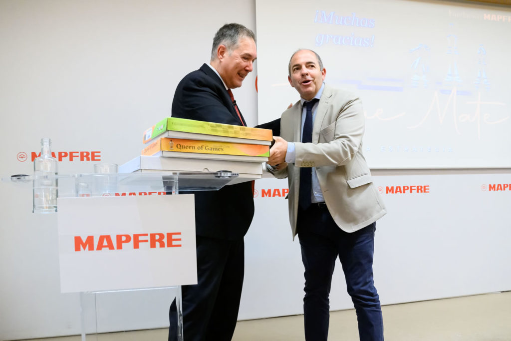 Jornada de Ajedrez y Empresa en MAPFRE