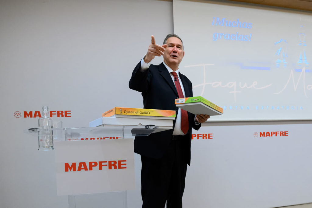 Jornada de Ajedrez y Empresa en MAPFRE