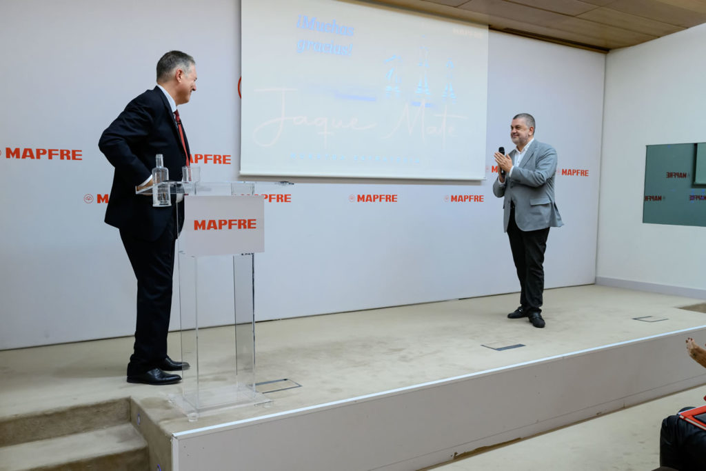 Jornada de Ajedrez y Empresa en MAPFRE