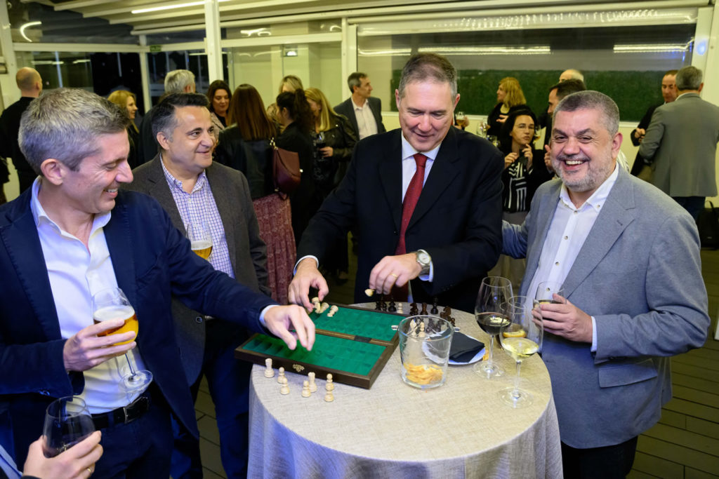 Jornada de Ajedrez y Empresa en MAPFRE