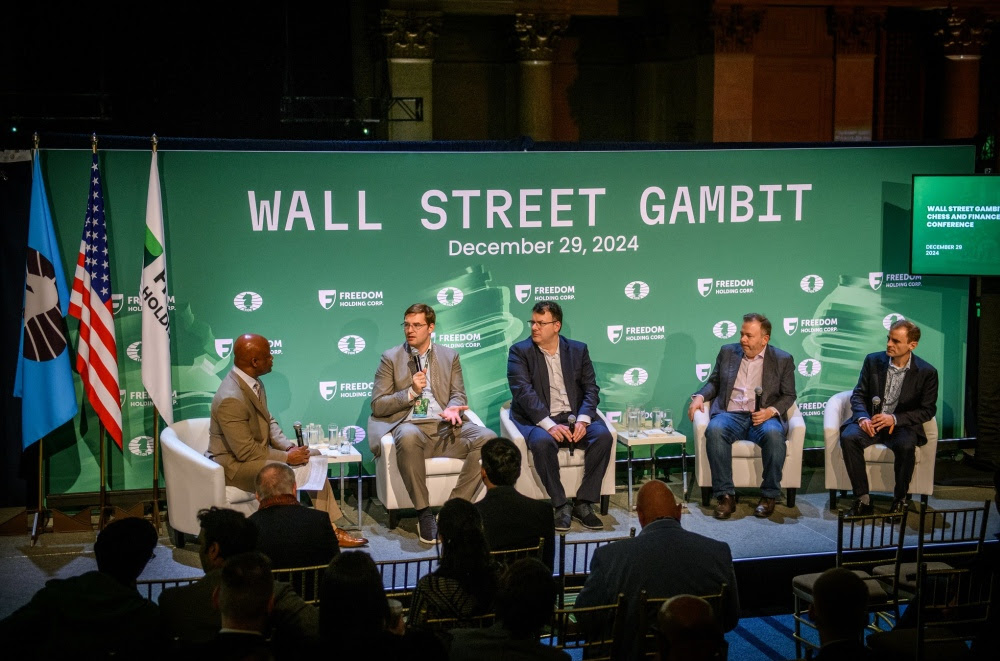 El ajedrez se encuentra con las finanzas en Wall Street